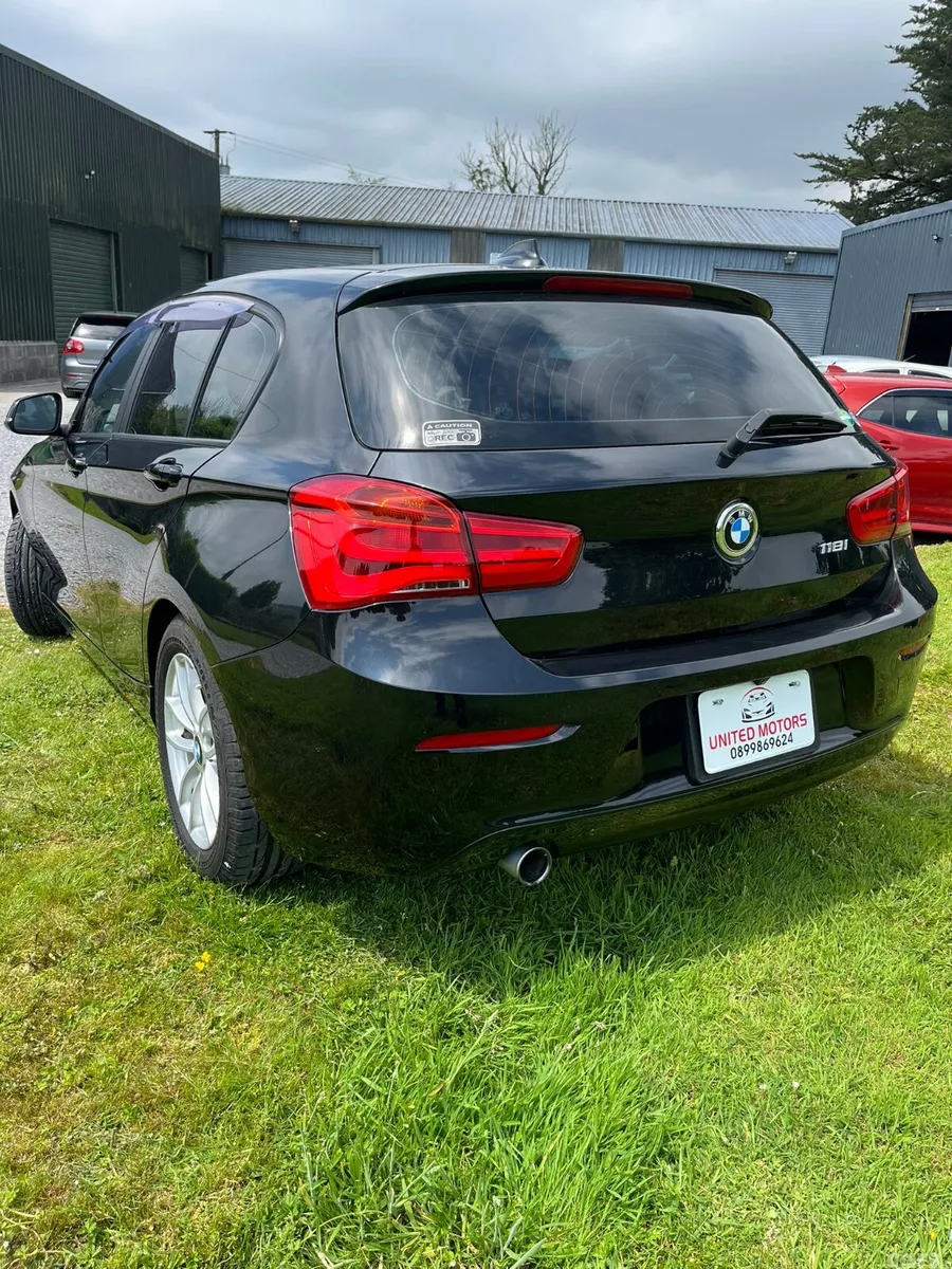 BMW 1-Series Hatchback, Petrol, 2017, Black