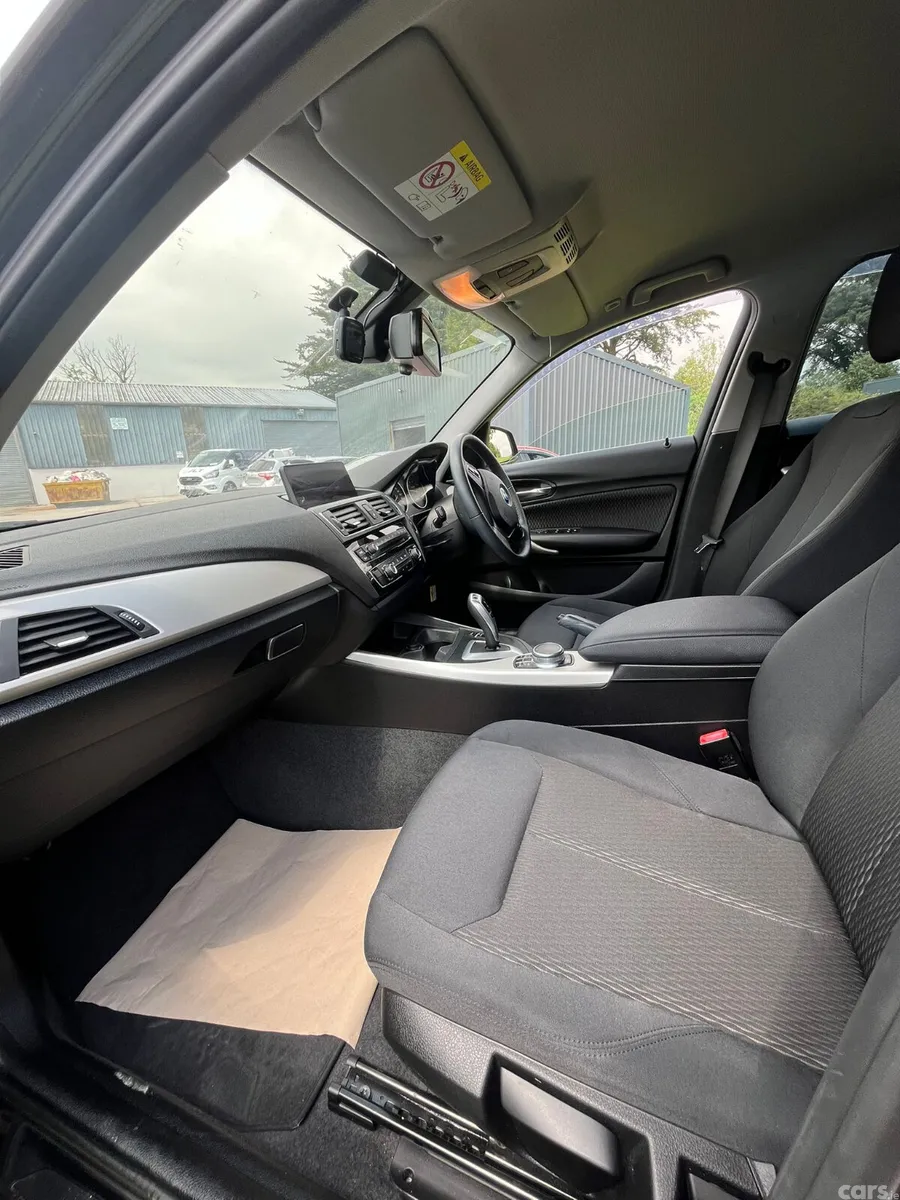 BMW 1-Series Hatchback, Petrol, 2017, Black
