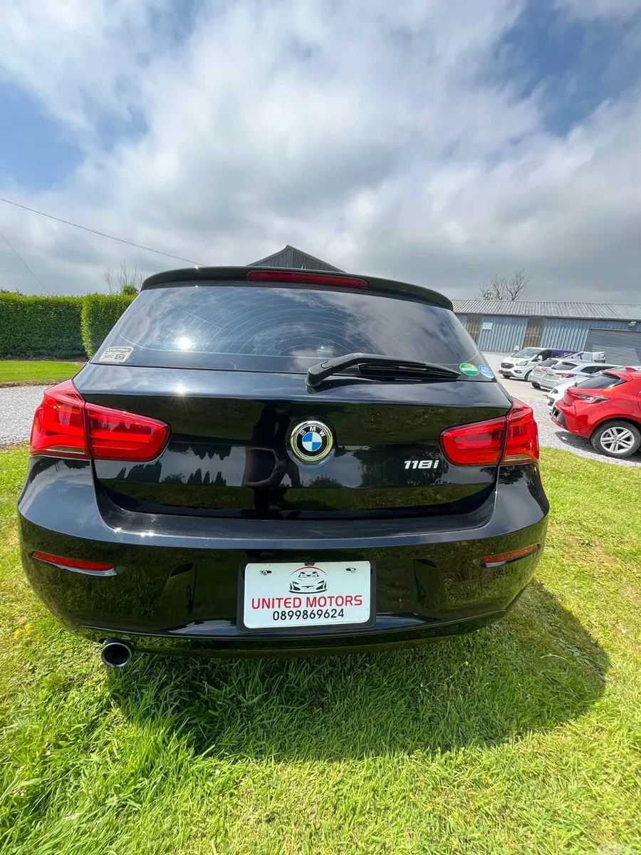 BMW 1-Series Hatchback, Petrol, 2017, Black