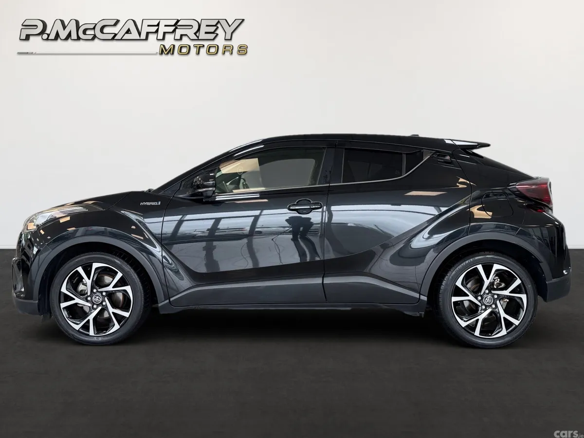 Toyota C-HR Hatchback, Petrol Hybrid, 2017, Black