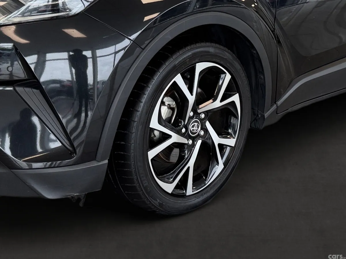 Toyota C-HR Hatchback, Petrol Hybrid, 2017, Black