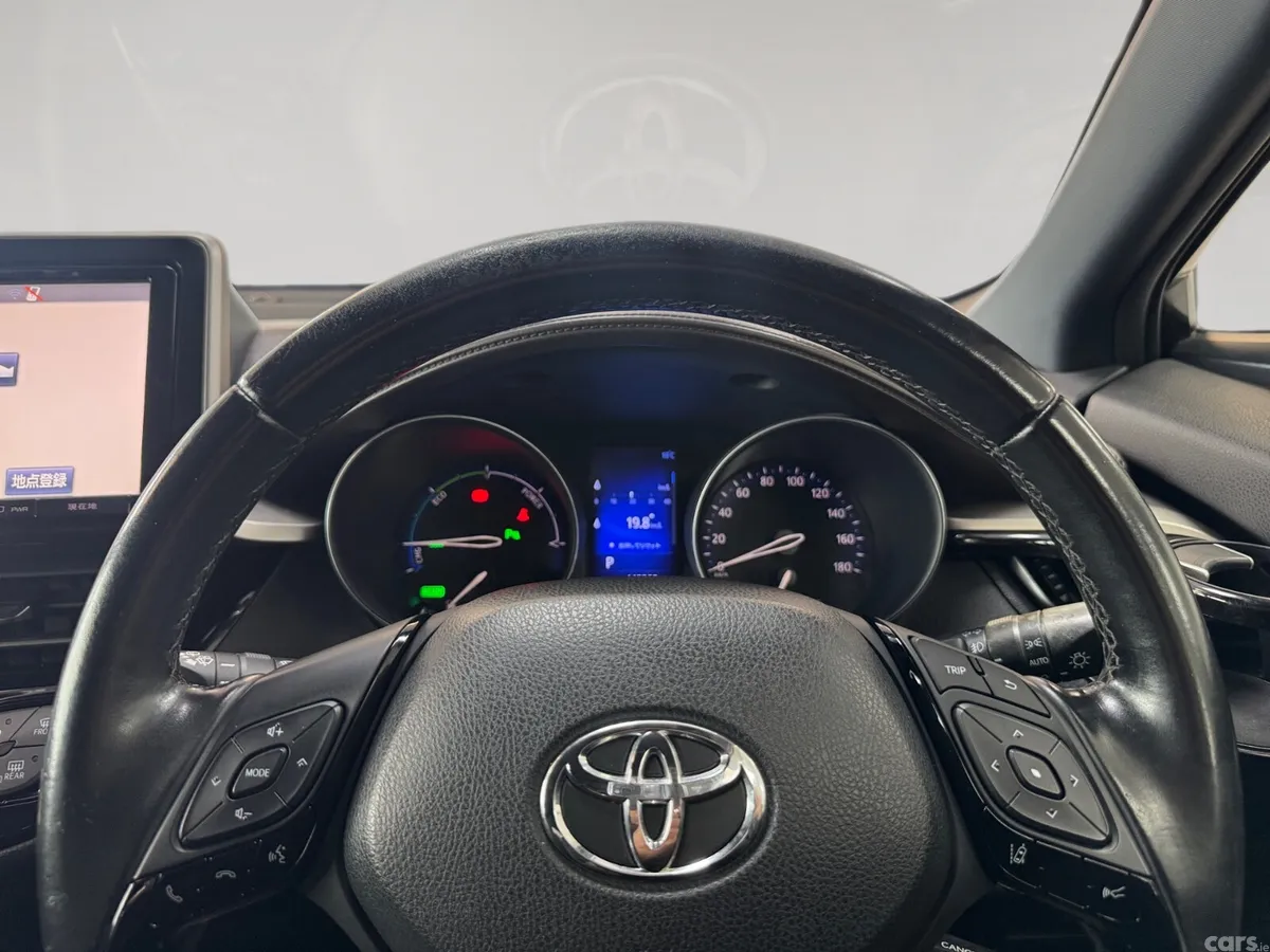 Toyota C-HR Hatchback, Petrol Hybrid, 2017, Black