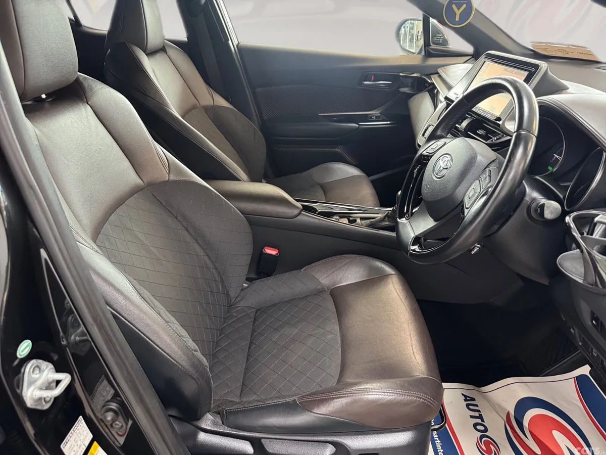 Toyota C-HR Hatchback, Petrol Hybrid, 2017, Black