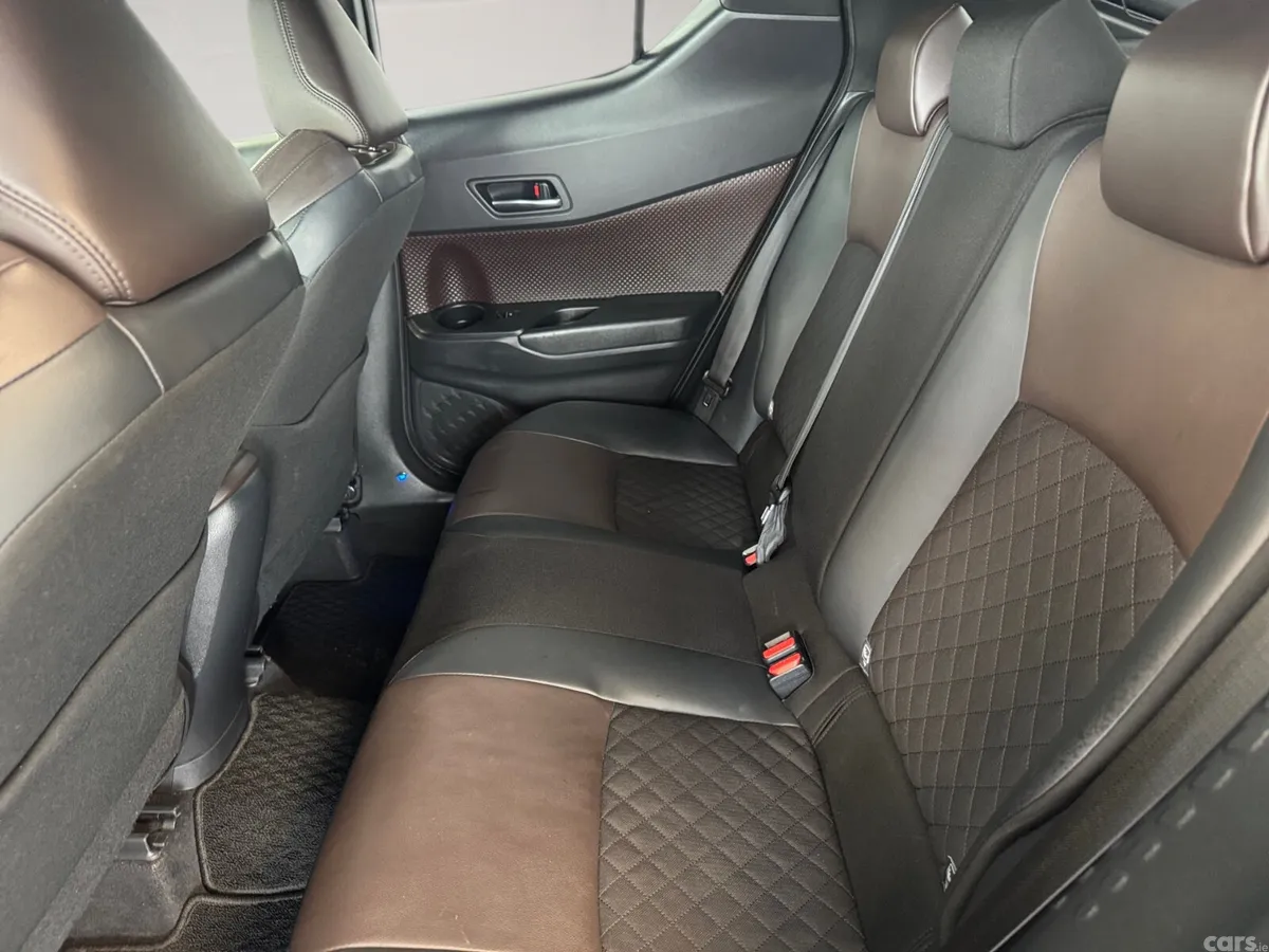 Toyota C-HR Hatchback, Petrol Hybrid, 2017, Black