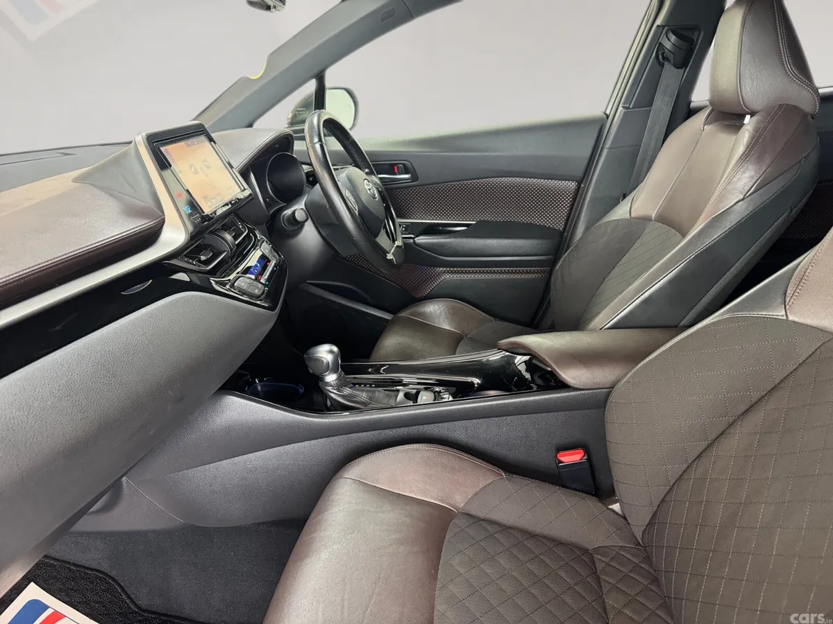 Toyota C-HR Hatchback, Petrol Hybrid, 2017, Black