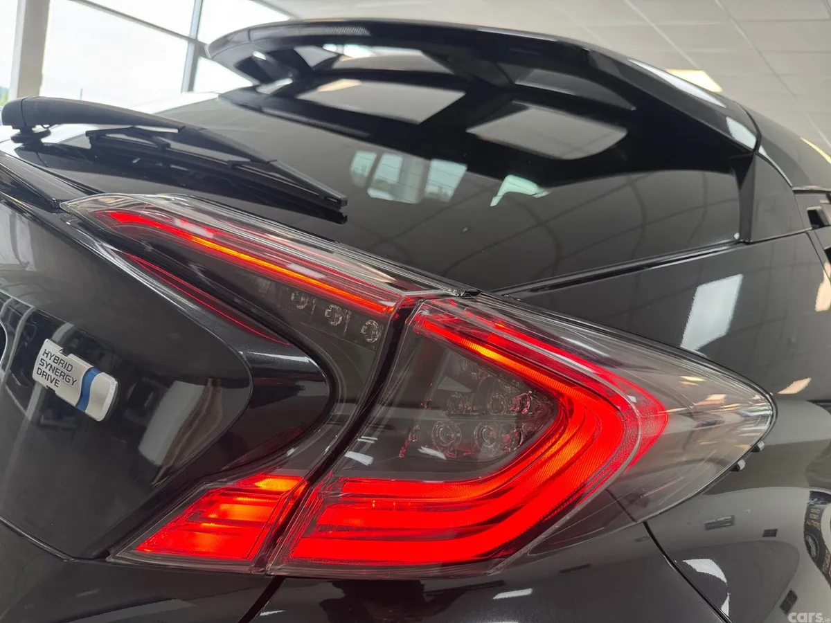 Toyota C-HR Hatchback, Petrol Hybrid, 2017, Black