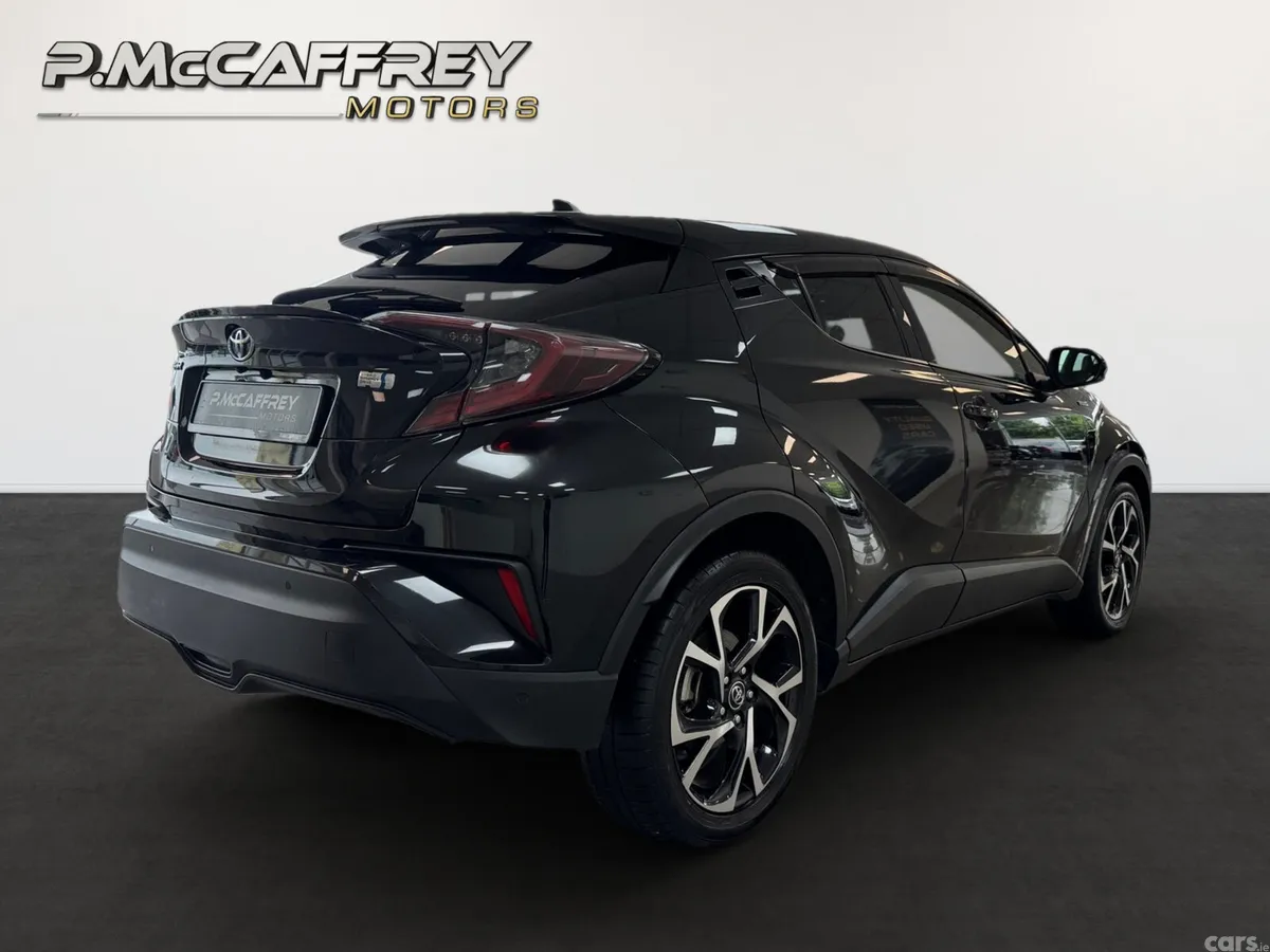 Toyota C-HR Hatchback, Petrol Hybrid, 2017, Black