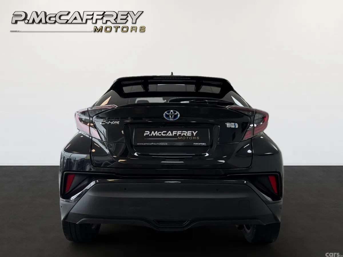 Toyota C-HR Hatchback, Petrol Hybrid, 2017, Black