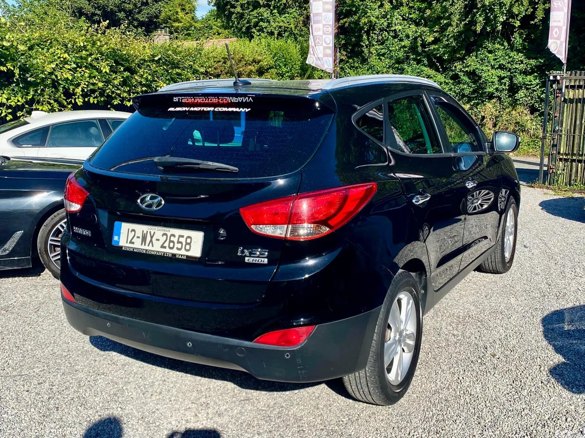 Hyundai ix35 SUV, Diesel, 2012, Black