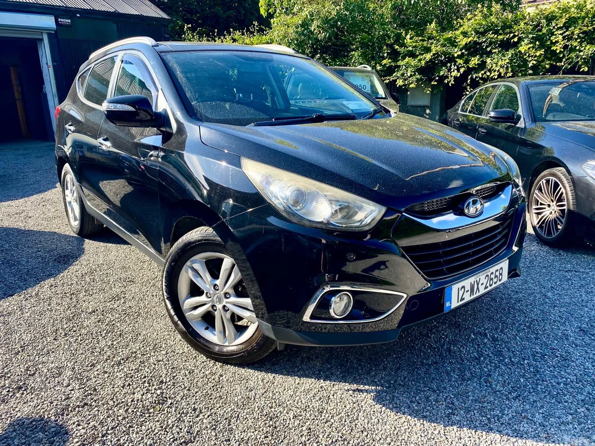 Hyundai ix35 SUV, Diesel, 2012, Black
