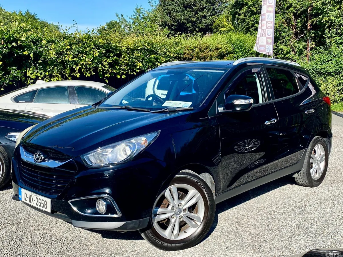 Hyundai ix35 SUV, Diesel, 2012, Black