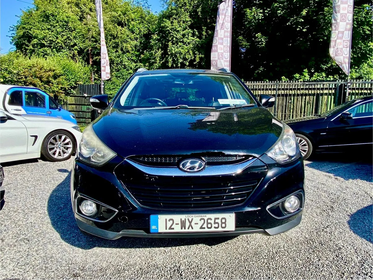 Hyundai ix35 SUV, Diesel, 2012, Black