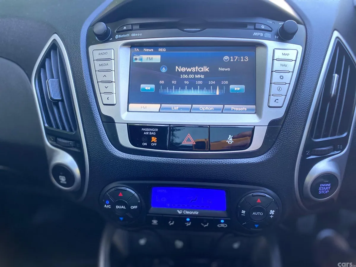 Hyundai ix35 SUV, Diesel, 2012, Black