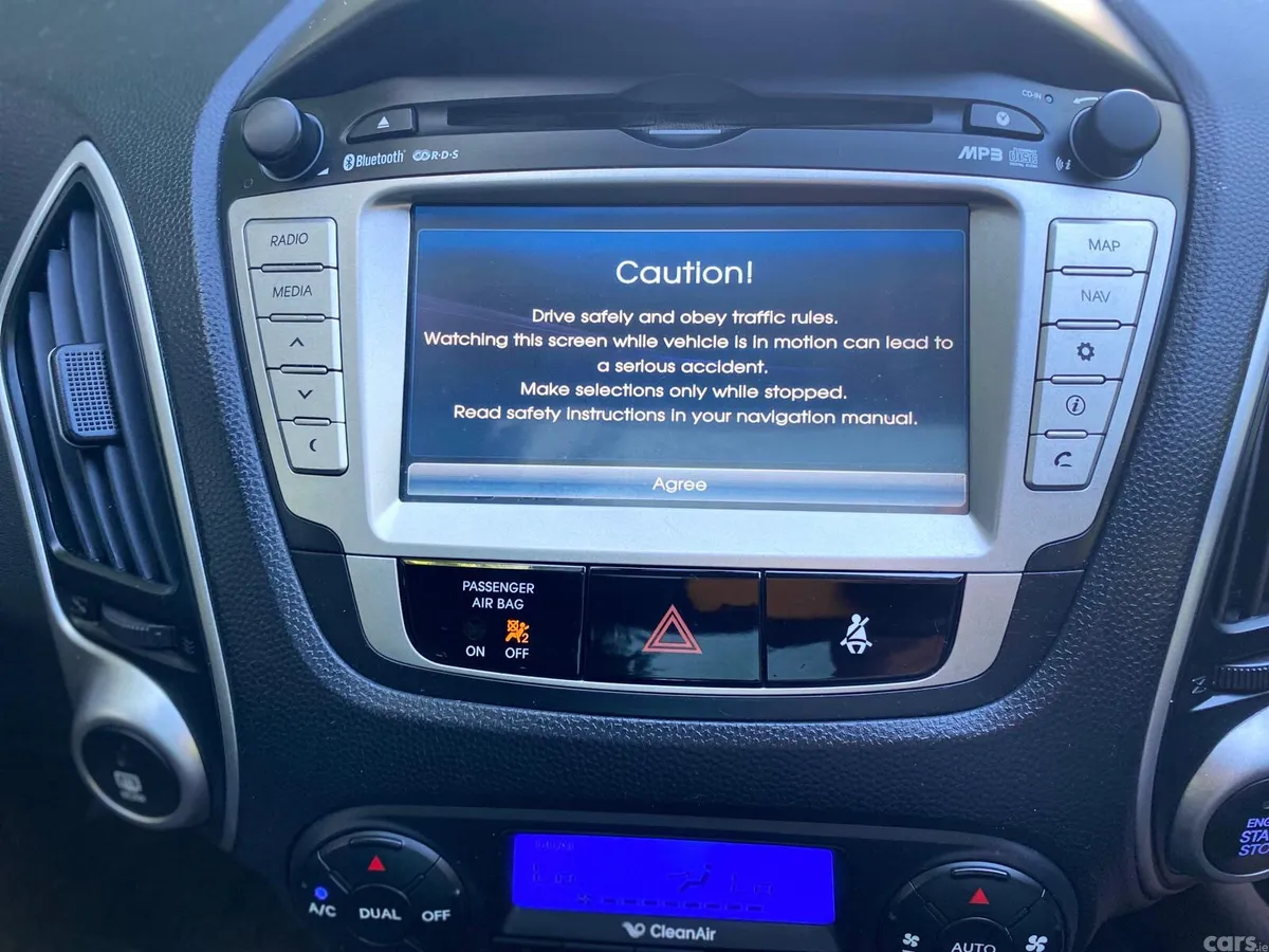 Hyundai ix35 SUV, Diesel, 2012, Black