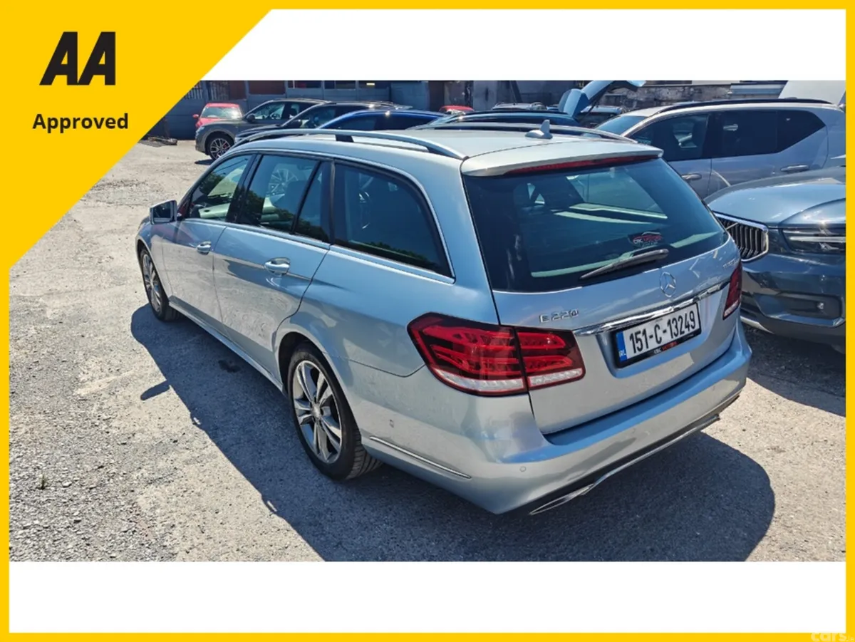 Mercedes-Benz E-Class Estate, Diesel, 2015, Silver