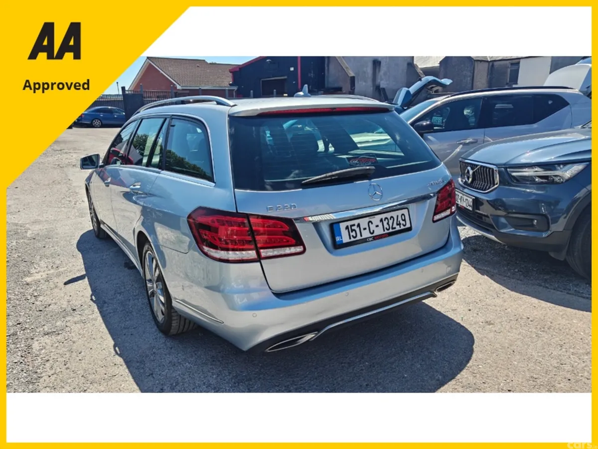 Mercedes-Benz E-Class Estate, Diesel, 2015, Silver