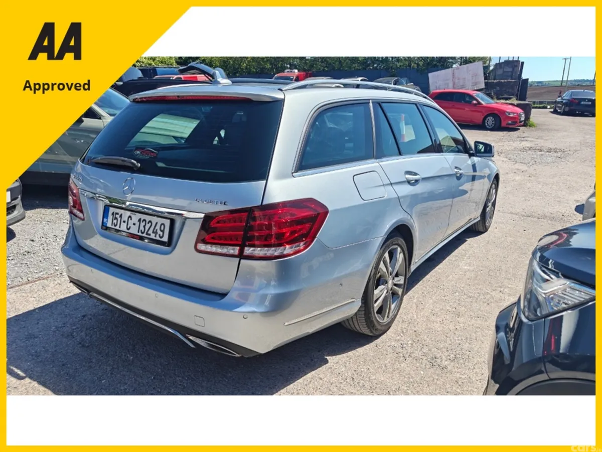 Mercedes-Benz E-Class Estate, Diesel, 2015, Silver