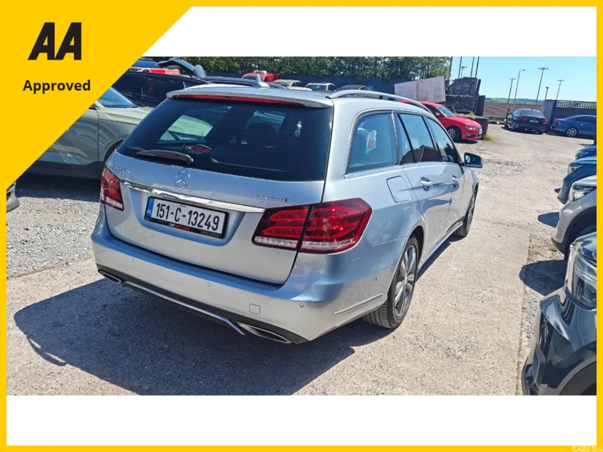 Mercedes-Benz E-Class Estate, Diesel, 2015, Silver
