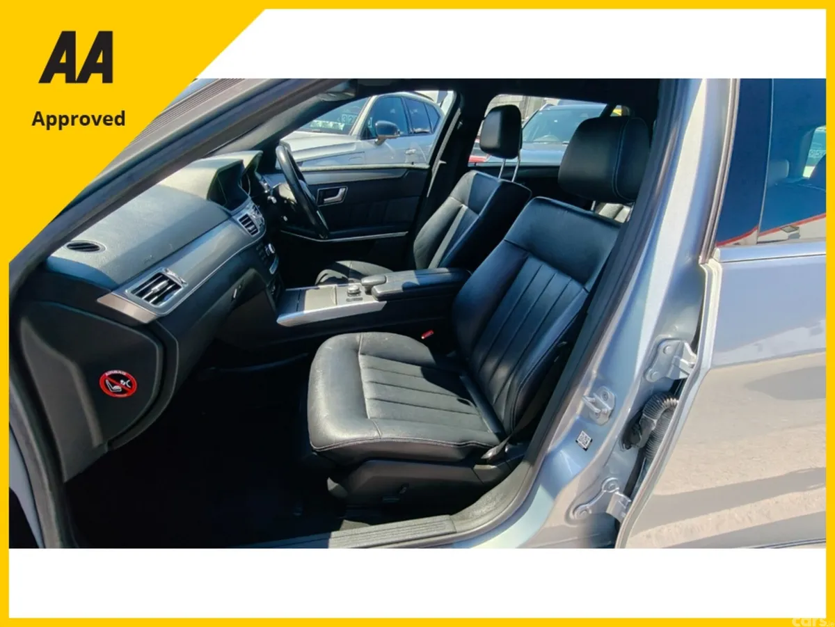 Mercedes-Benz E-Class Estate, Diesel, 2015, Silver