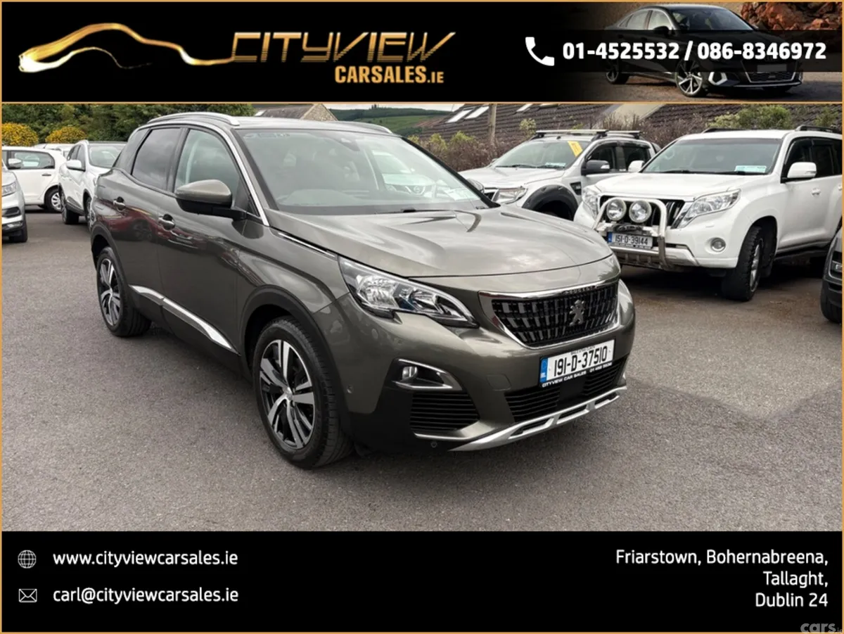 Peugeot 3008 MPV, Petrol, 2019, Grey