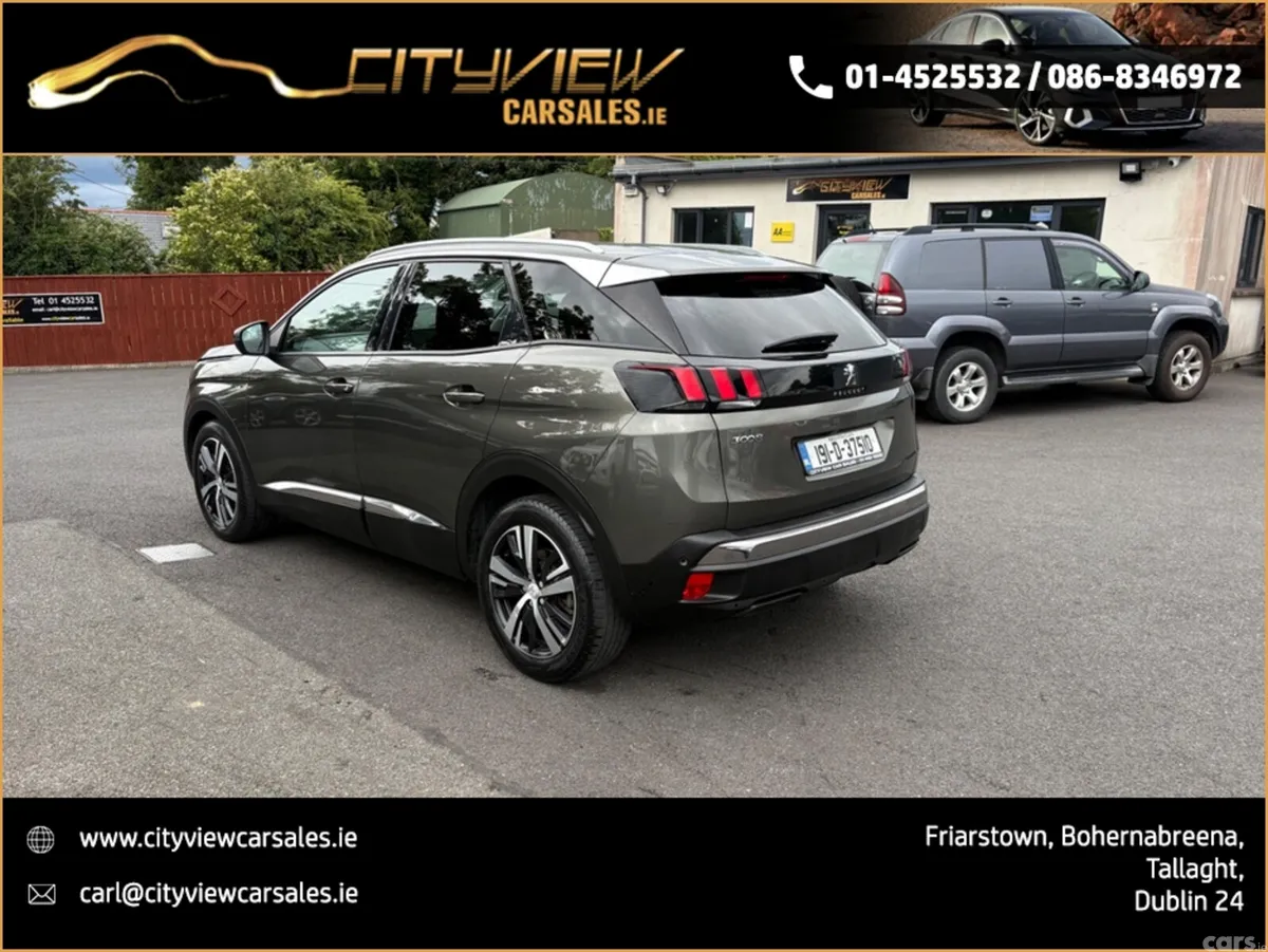 Peugeot 3008 MPV, Petrol, 2019, Grey