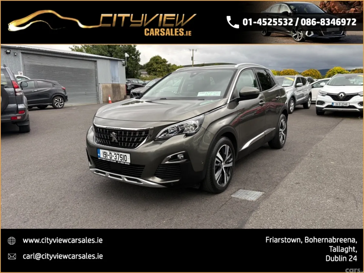 Peugeot 3008 MPV, Petrol, 2019, Grey