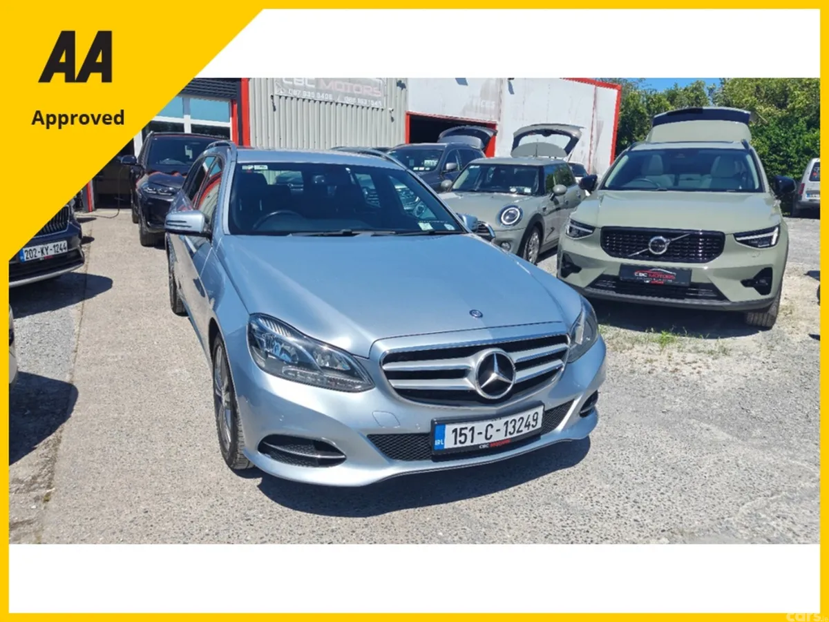 Mercedes-Benz E-Class Estate, Diesel, 2015, Silver