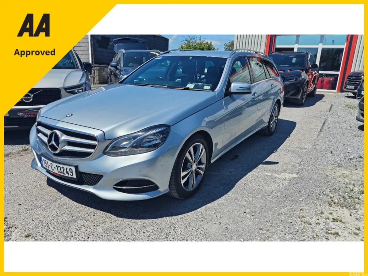Mercedes-Benz E-Class Estate, Diesel, 2015, Silver