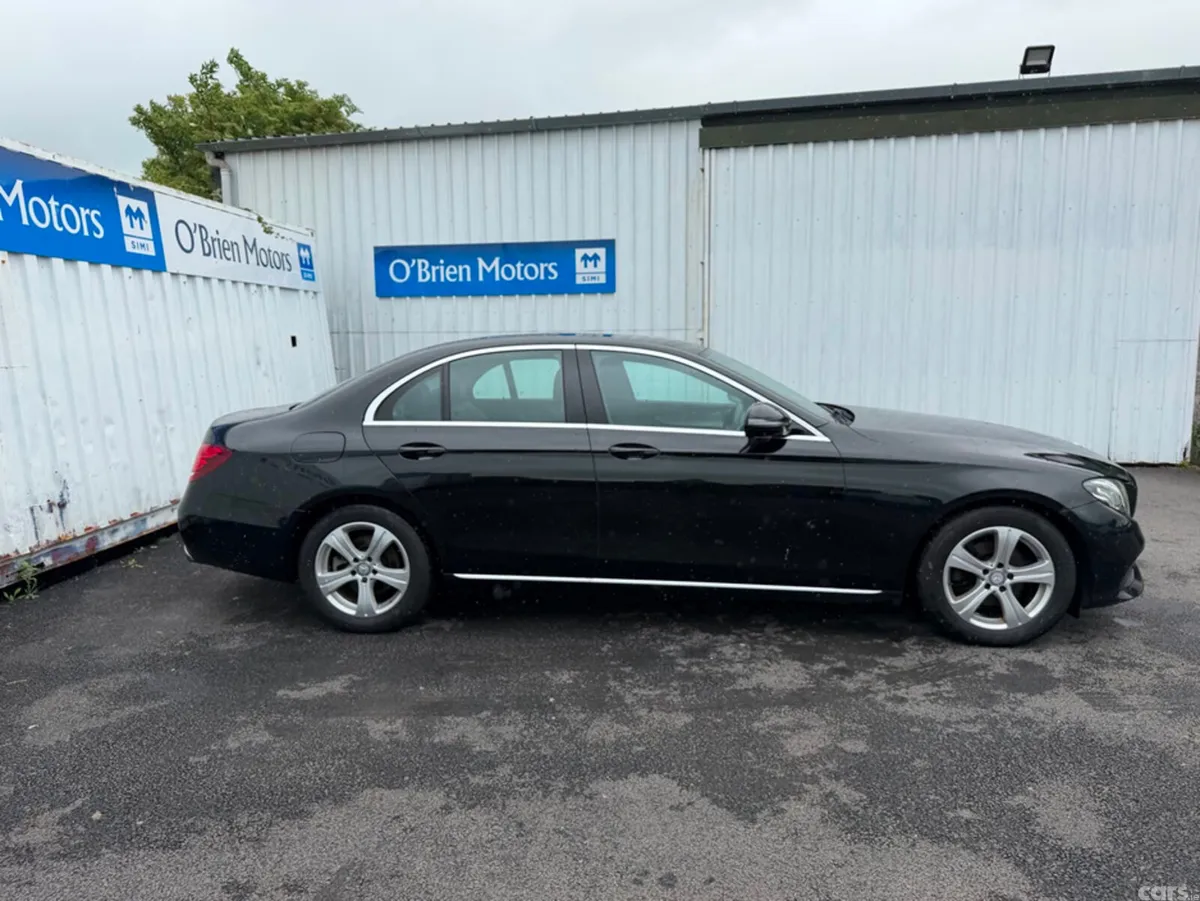 Mercedes-Benz E-Class Saloon, Diesel, 2017, Black