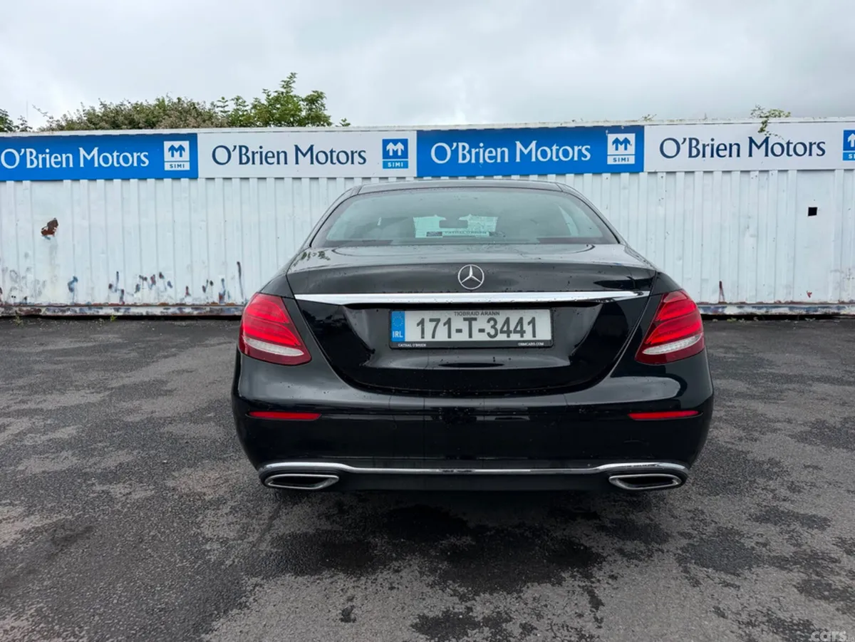Mercedes-Benz E-Class Saloon, Diesel, 2017, Black