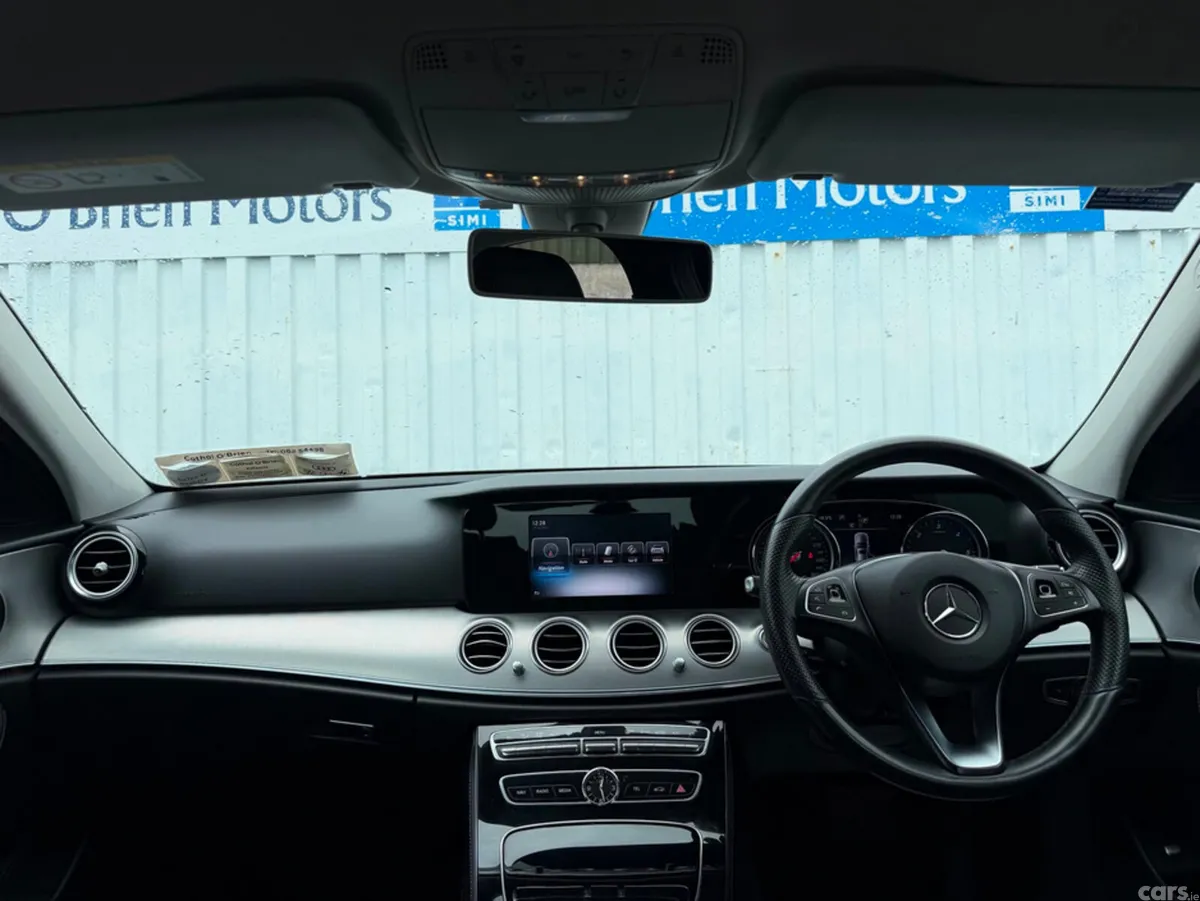 Mercedes-Benz E-Class Saloon, Diesel, 2017, Black