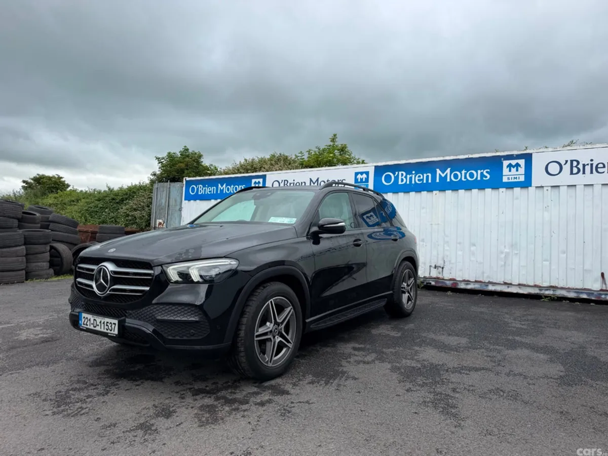 Mercedes-Benz GLE Estate, Diesel, 2022, Black