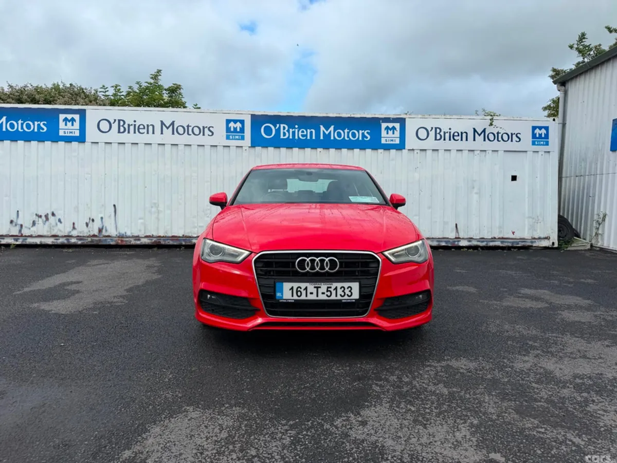Audi A3 Saloon, Diesel, 2016, Red