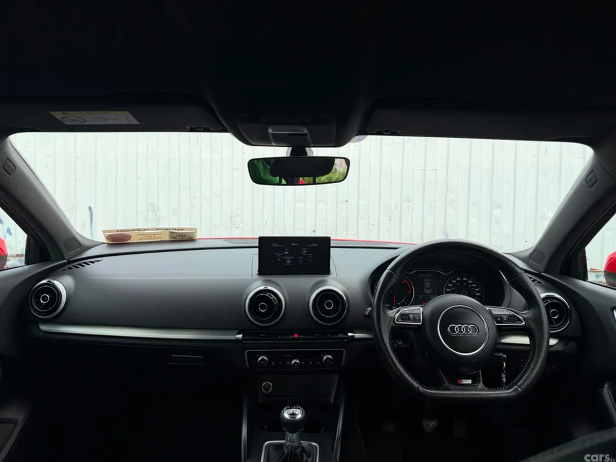 Audi A3 Saloon, Diesel, 2016, Red