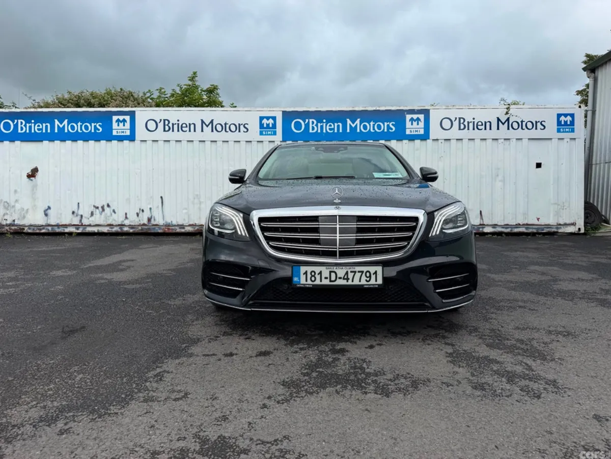 Mercedes-Benz S-Class Saloon, Diesel, 2018, Black