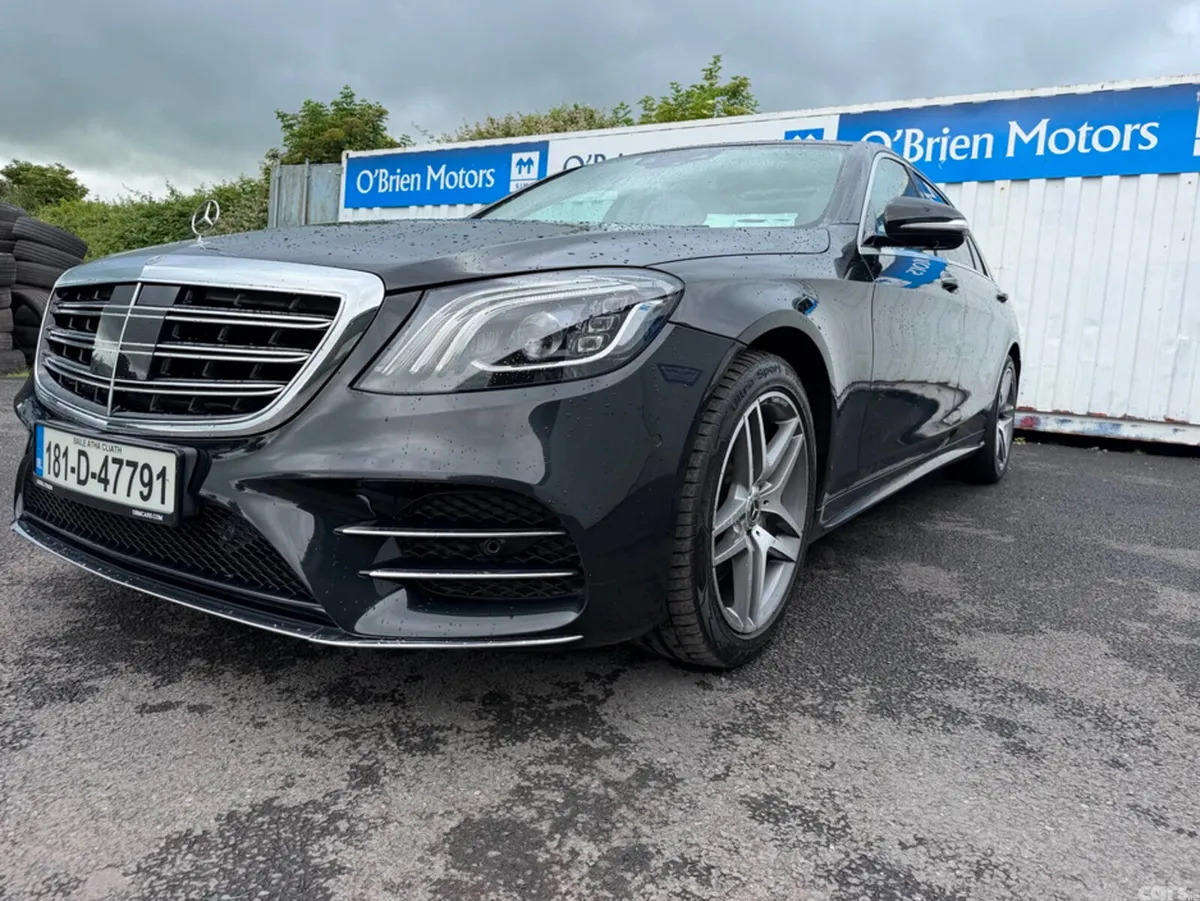Mercedes-Benz S-Class Saloon, Diesel, 2018, Black
