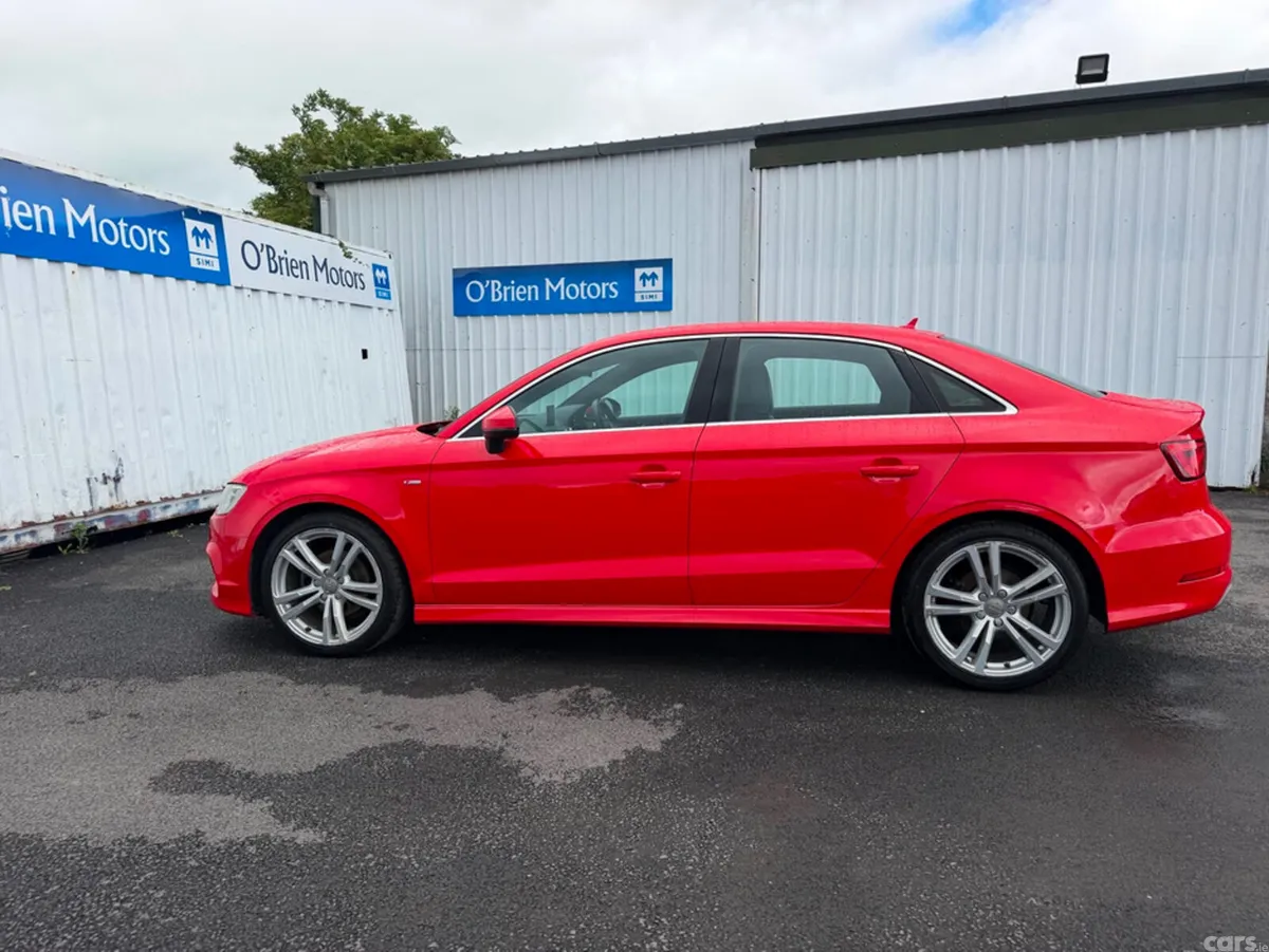Audi A3 Saloon, Diesel, 2016, Red