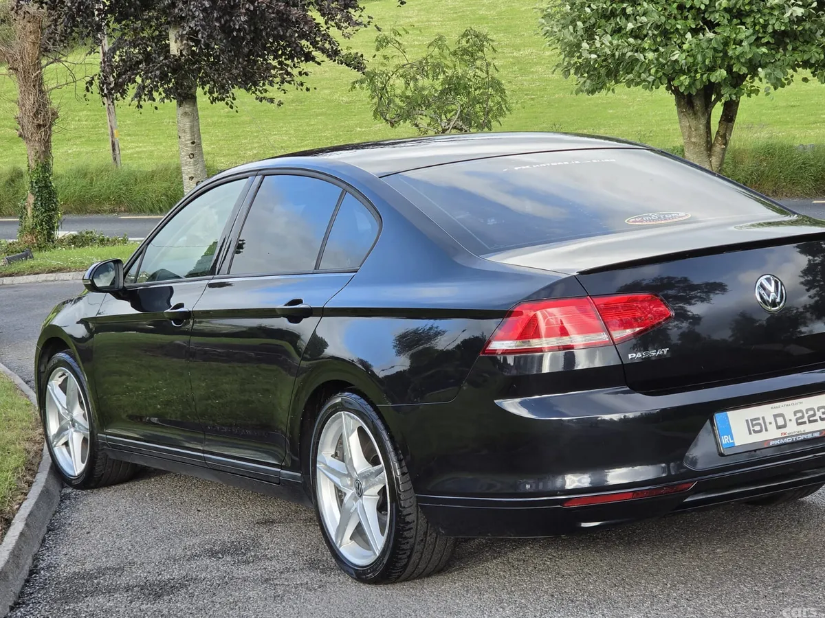 Volkswagen Passat Saloon, Diesel, 2015, Black