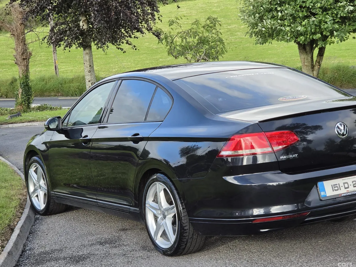 Volkswagen Passat Saloon, Diesel, 2015, Black