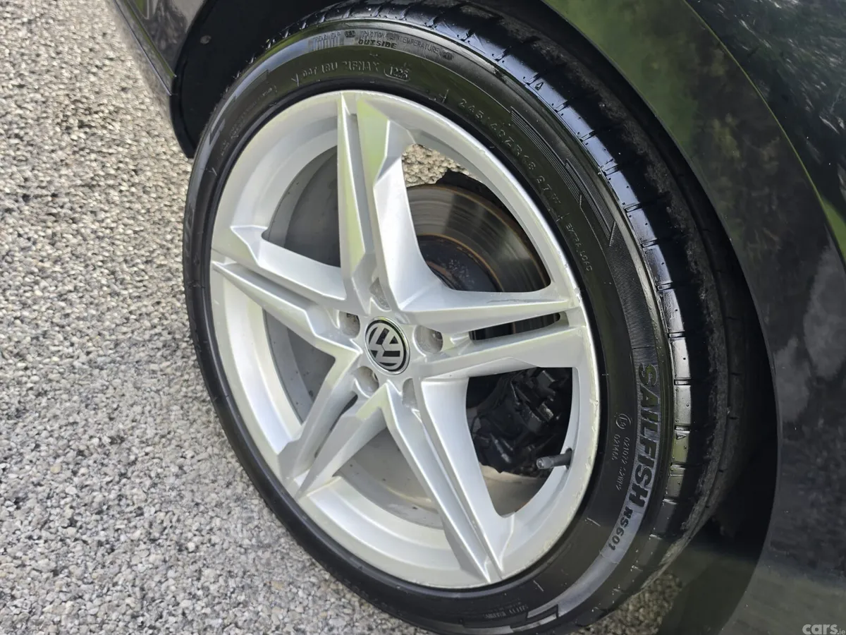 Volkswagen Passat Saloon, Diesel, 2015, Black