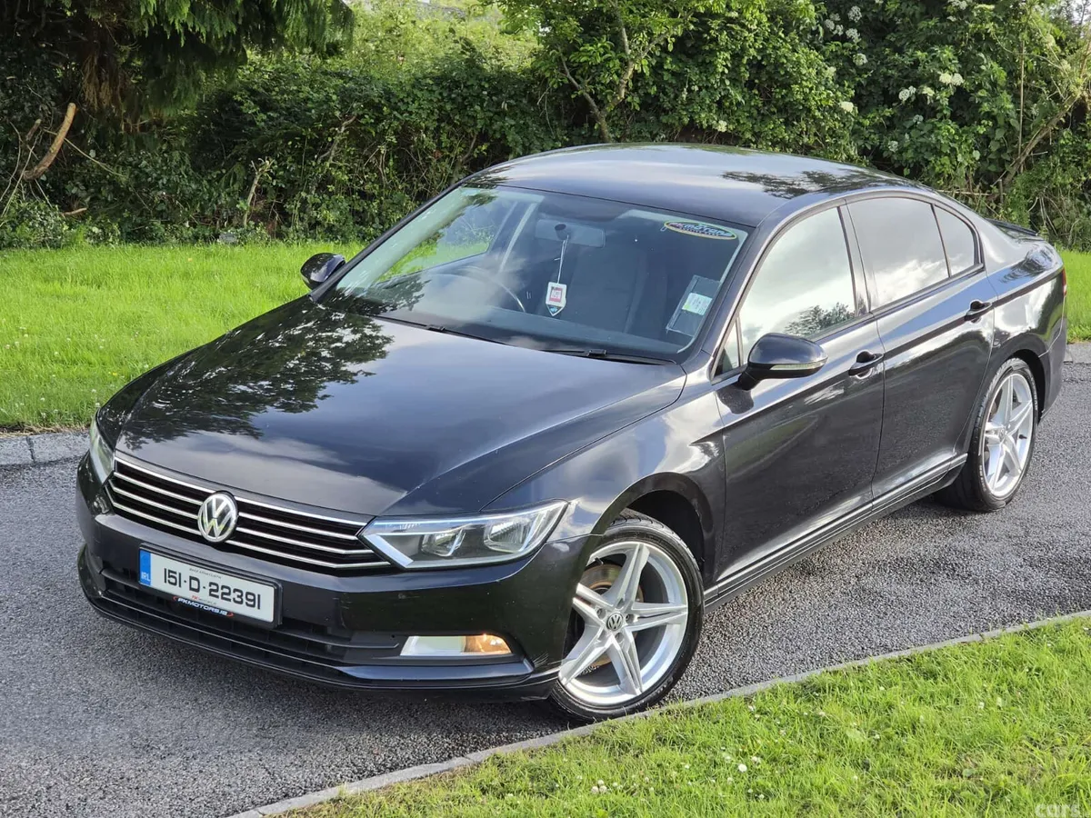 Volkswagen Passat Saloon, Diesel, 2015, Black