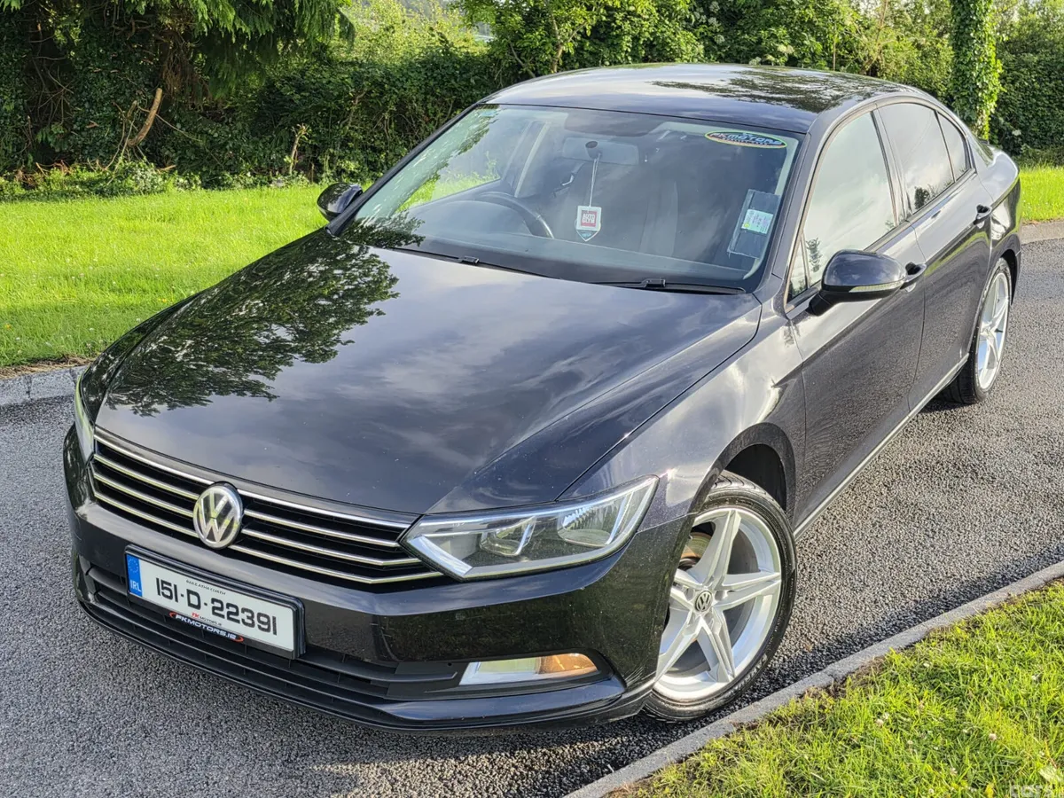 Volkswagen Passat Saloon, Diesel, 2015, Black