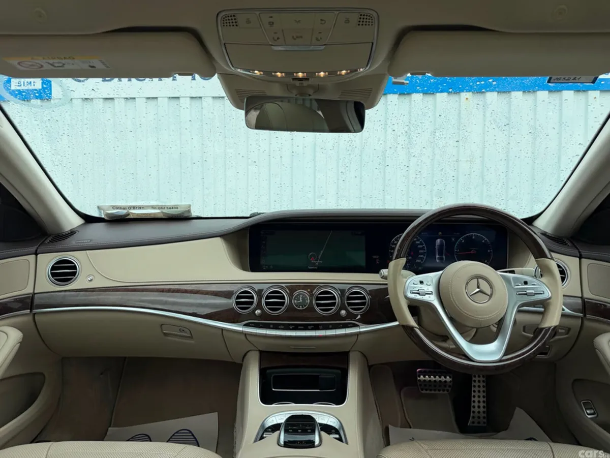 Mercedes-Benz S-Class Saloon, Diesel, 2018, Black
