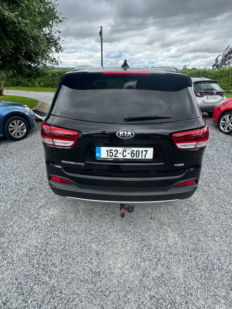 Kia Sorento SUV, Diesel, 2015, Black