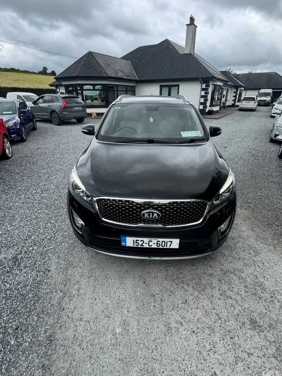 Kia Sorento SUV, Diesel, 2015, Black