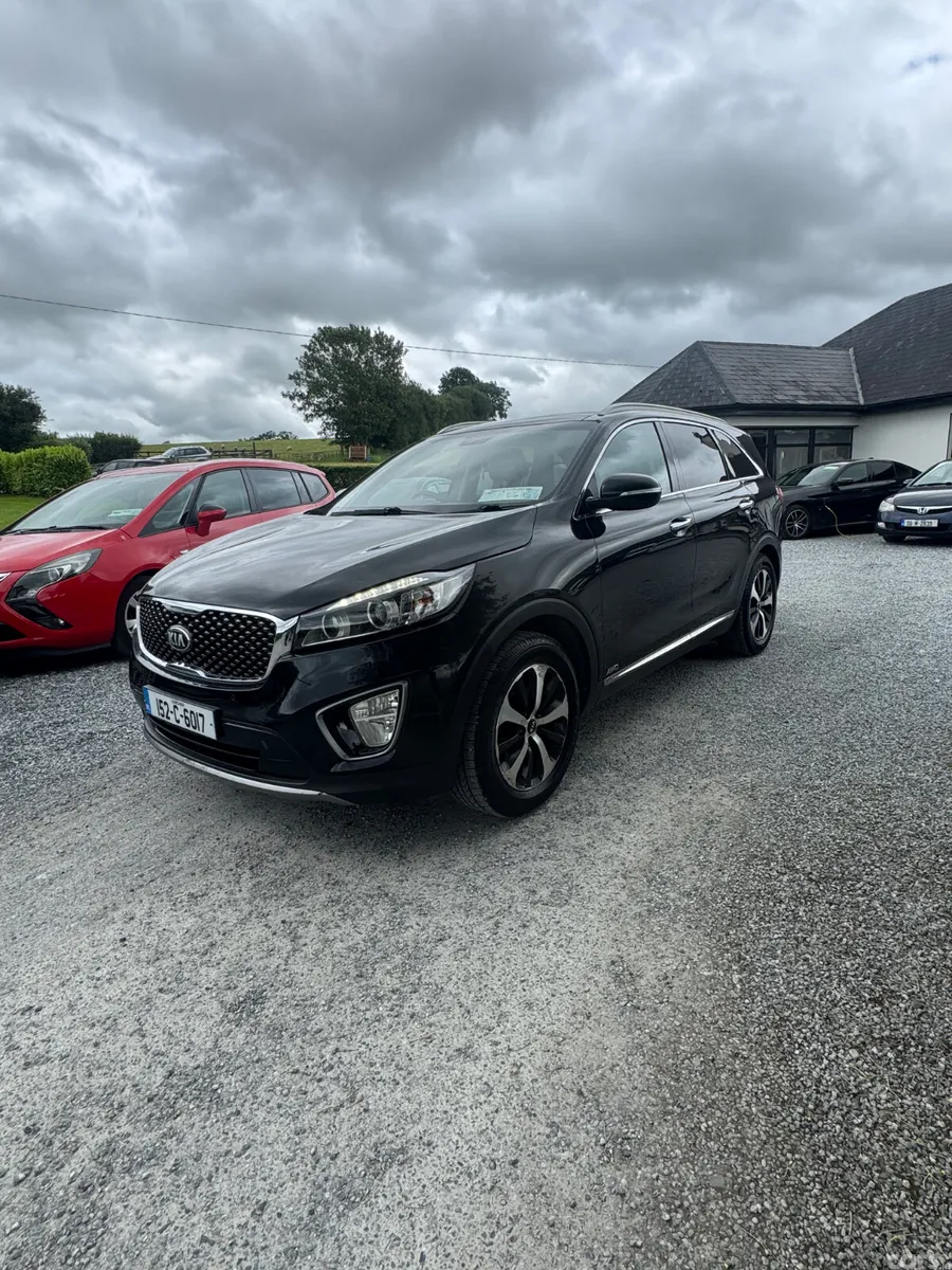 Kia Sorento SUV, Diesel, 2015, Black