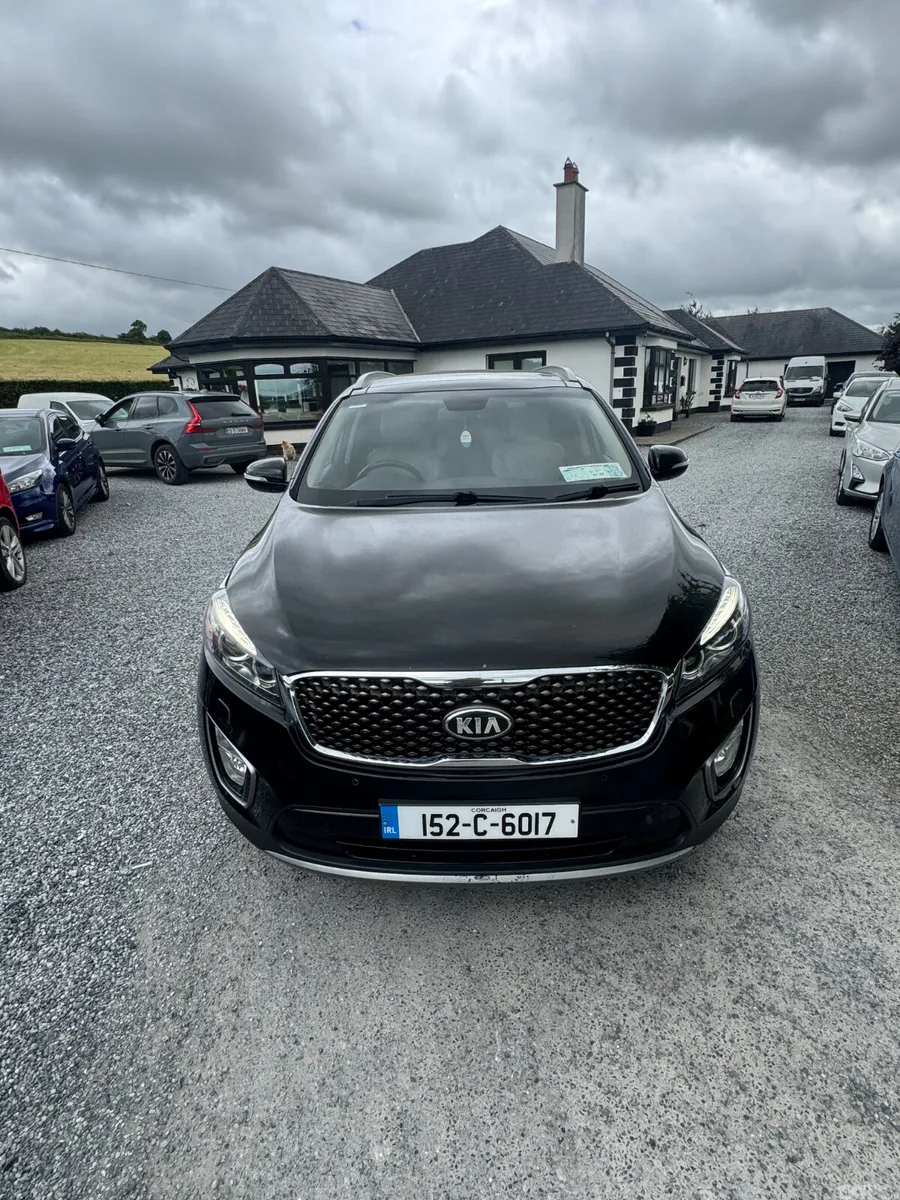 Kia Sorento SUV, Diesel, 2015, Black
