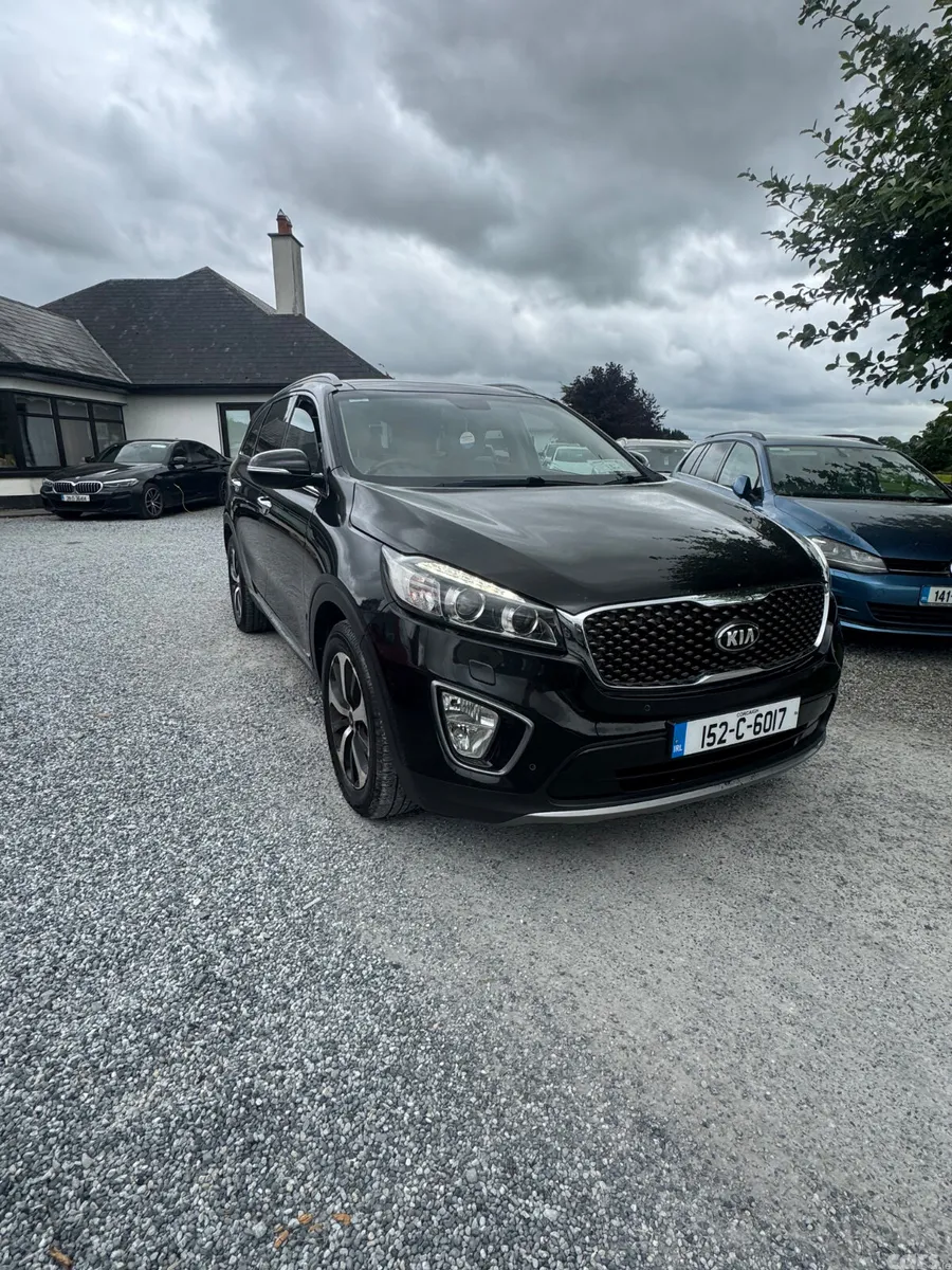 Kia Sorento SUV, Diesel, 2015, Black