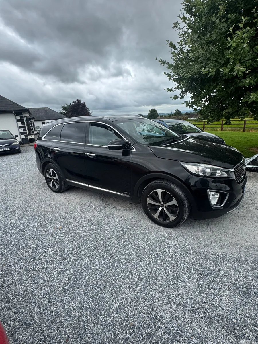 Kia Sorento SUV, Diesel, 2015, Black