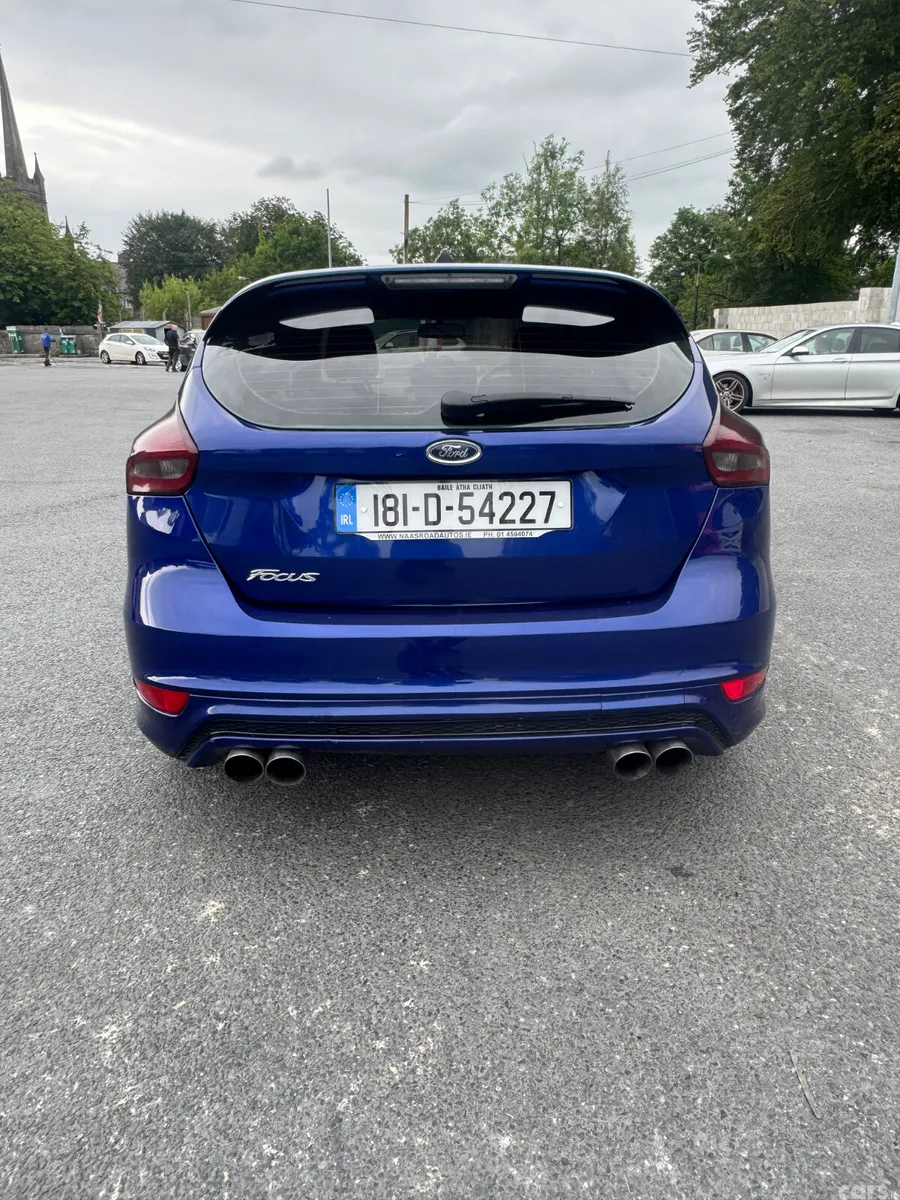 Ford Focus Hatchback, Diesel, 2018, Blue